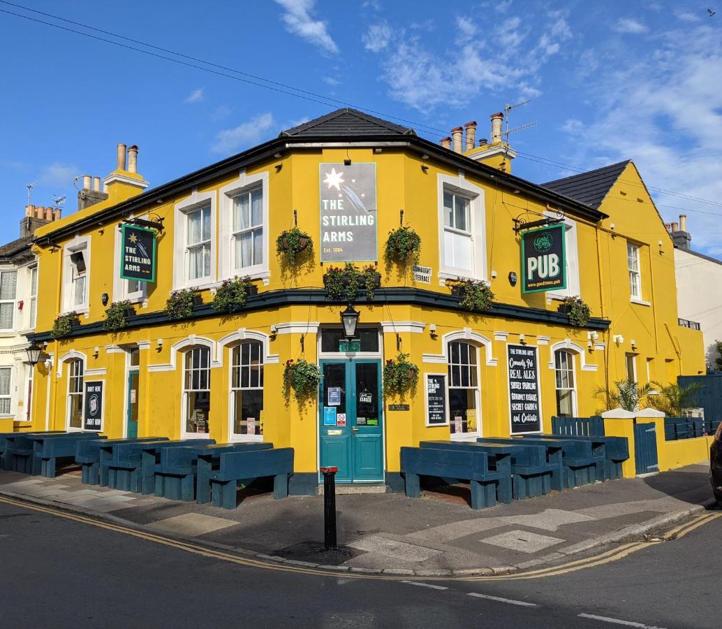 The Stirling Arms Pub & Rooms Μπράιτον Εξωτερικό φωτογραφία